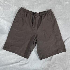 Prana Men's Athletic Shorts - Dark Brown